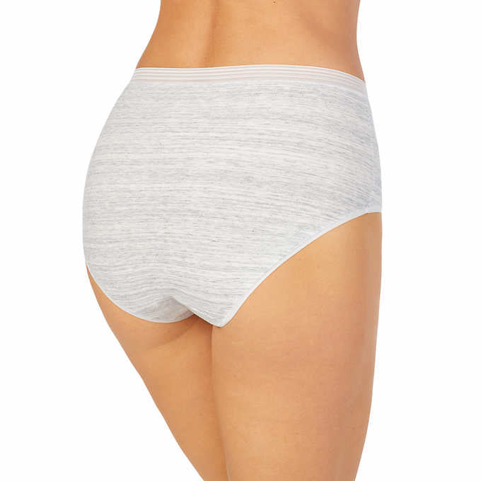 Midnight By Carole Hochman Ladies' Cotton Stretch Brief (Pack of 5)