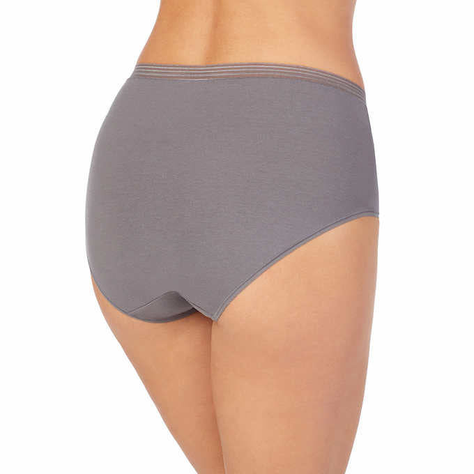 Midnight By Carole Hochman Ladies' Cotton Stretch Brief (Pack of 5)