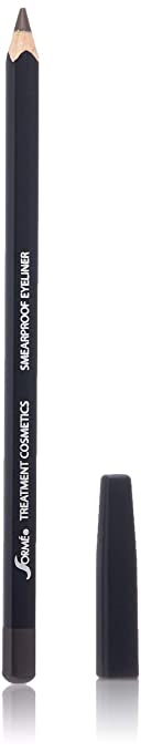 Sorme' Treatment Cosmetics Smear-Proof Eyeliner, Black Brown