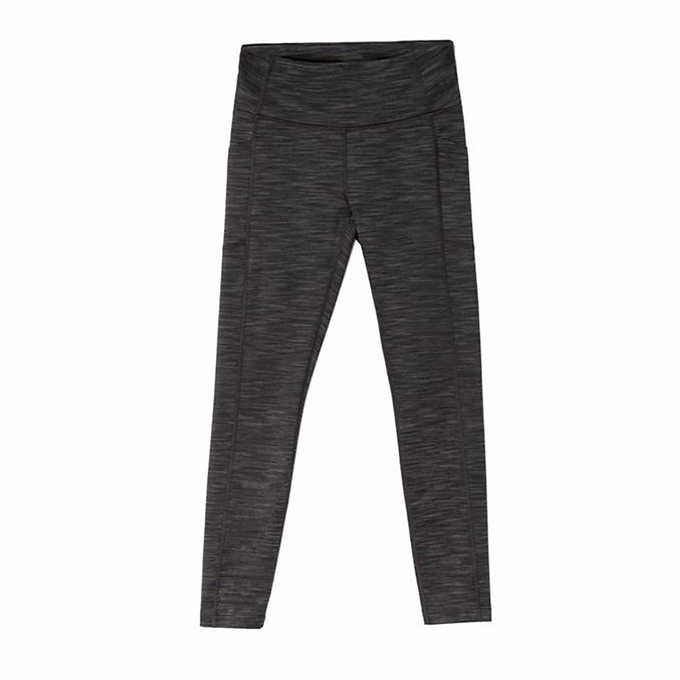 Mondetta Ladies' Brushed Jacquard Legging