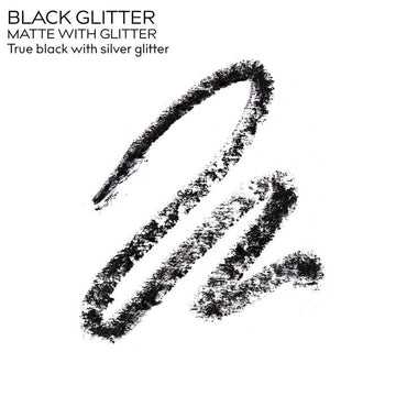 Styli-Style Line & Seal Semi-Permanent Eye Liner - Black Glitter (ELS003) - ADDROS.COM