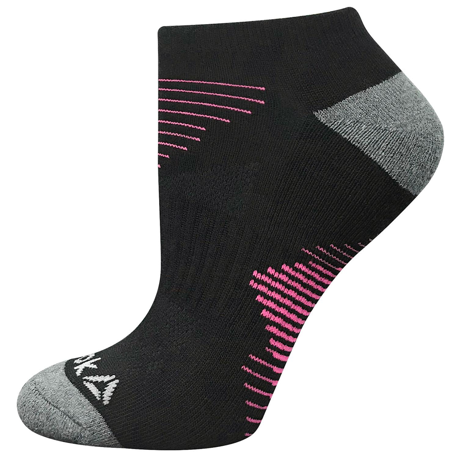 Reebok Women's Cushion Low Cut Socks (8 Pack) - ADDROS.COM