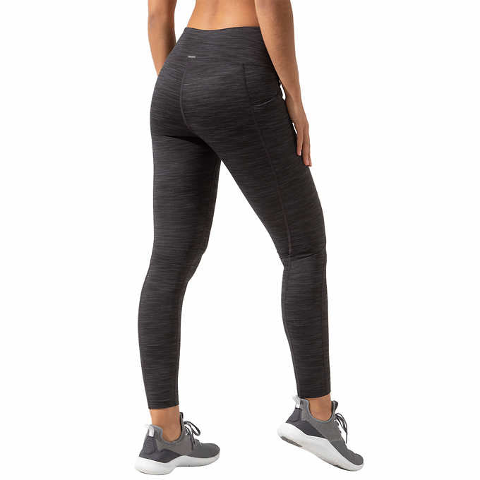 Mondetta Ladies' Brushed Jacquard Legging