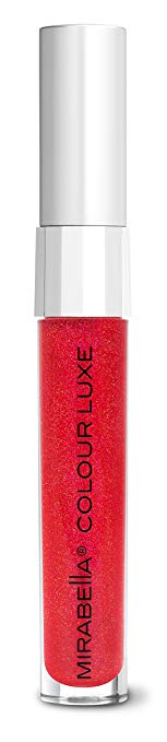 Mirabella Colour Luxe Lip Gloss - Blaze - ADDROS.COM
