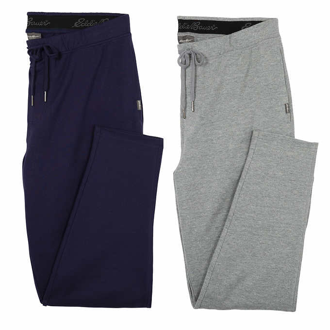 Eddie Bauer Men’s Jogger, Blue (2-pack)