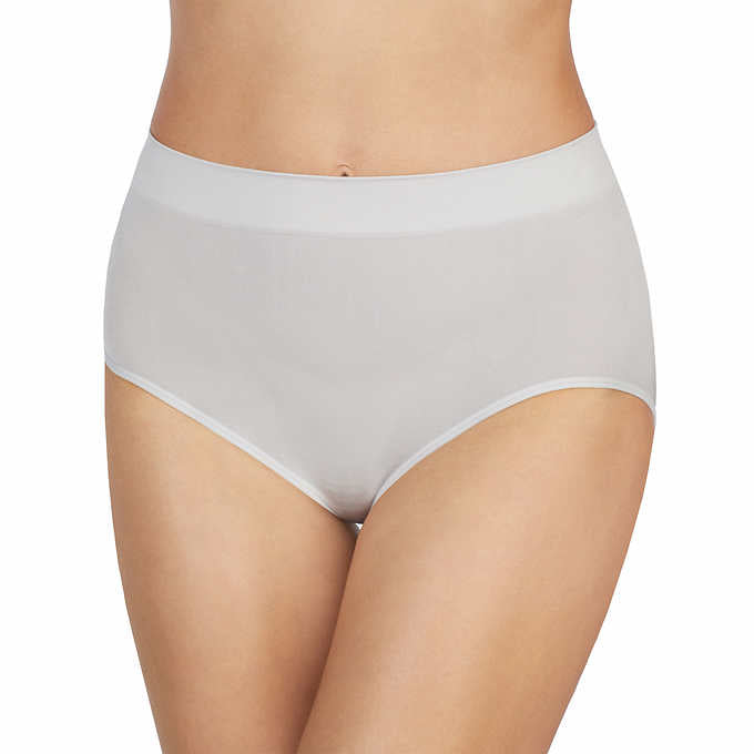 Carole Hochman Ladies' Seamless Brief - Large (Pack of 5) - ADDROS.COM