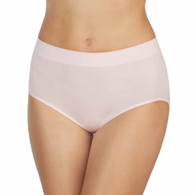 Carole Hochman Ladies' Seamless Brief - Large (Pack of 5) - ADDROS.COM
