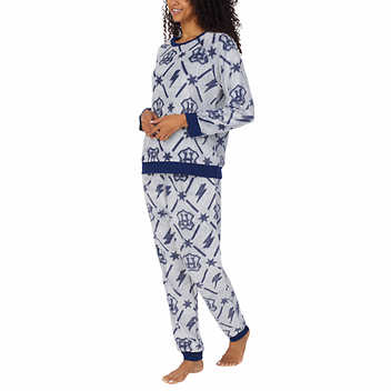 Disney Ladies' Fleece PJ Set