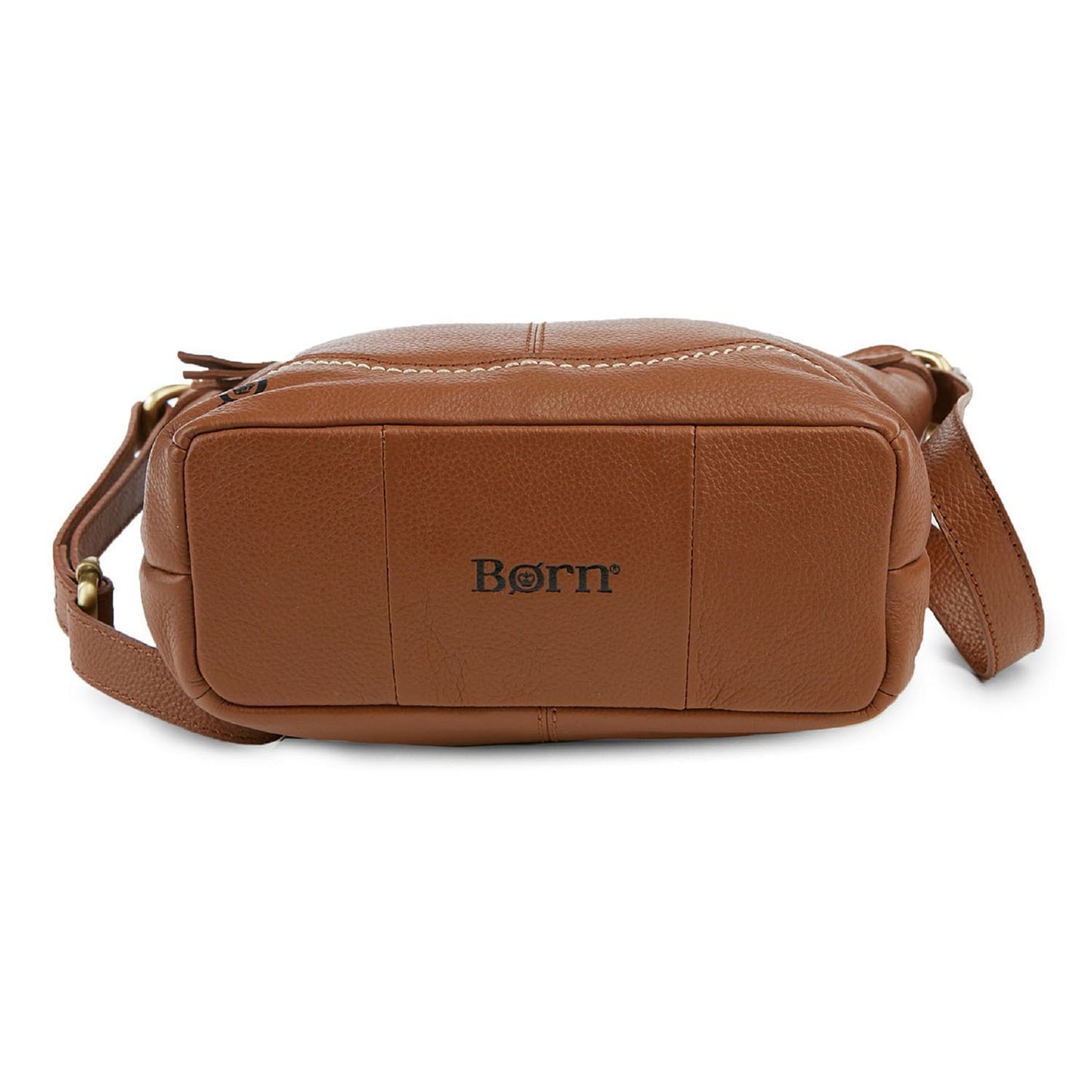 Born “Izabel” Bucket Crossbody Handbag, Saddle - ADDROS.COM