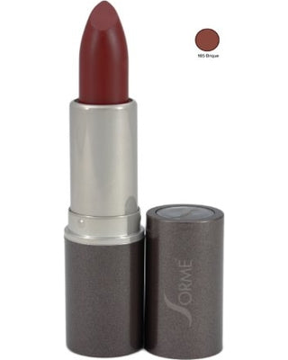 SORME COSMETICS Perfect Performance Lip Color, 105 Brique, 0.14 Oz (4g) - ADDROS.COM
