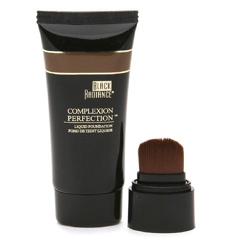 Black Radiance Complexion Perfection Liquid Foundation, Ebony CA8435 - ADDROS.COM