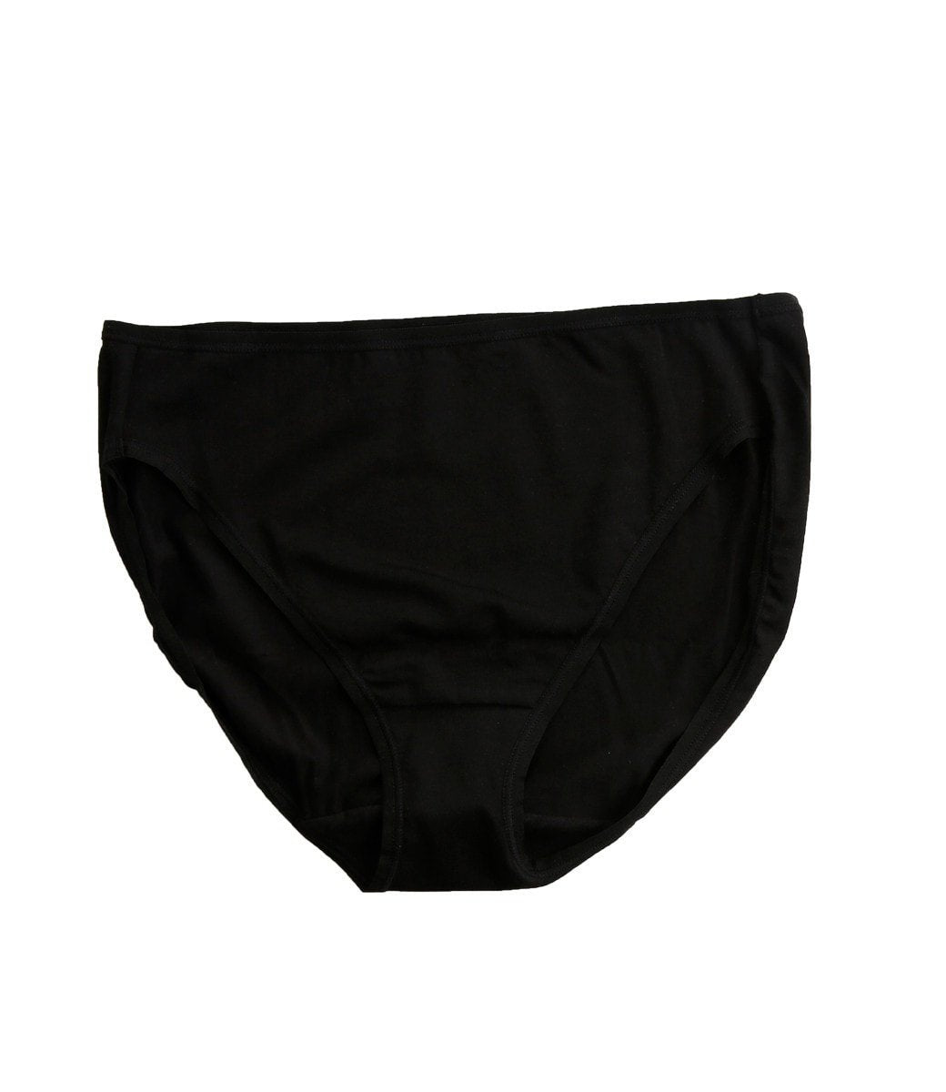 Felina Ladies' Cotton Stretch, Hi Cut Bikini (6-pack) - ADDROS.COM