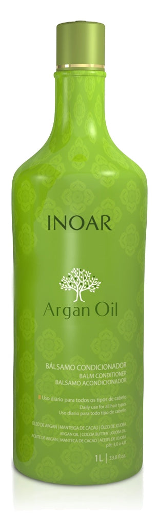 INOAR Argan Oil Balm System - 1 L (33.8 fl o.z.) - ADDROS.COM