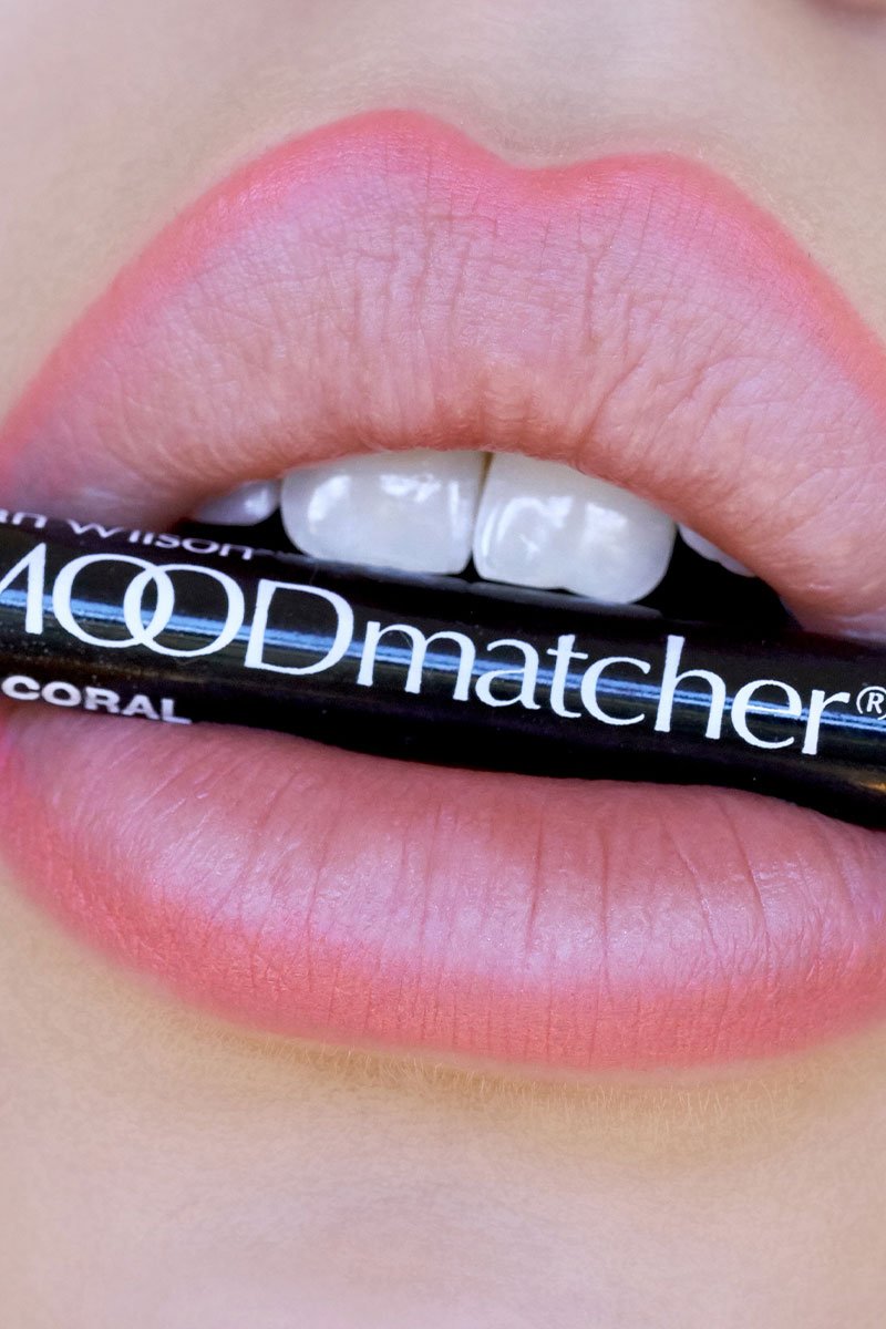 MOODmatcher Matte Lip Liner - Coral