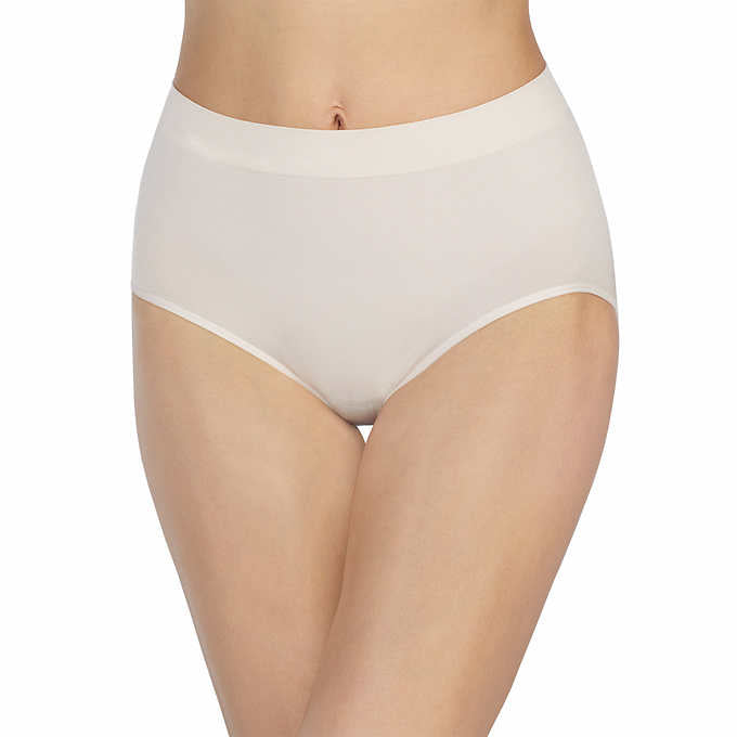 Carole Hochman Ladies' Seamless Brief - X-Large (Pack of 5) - ADDROS.COM