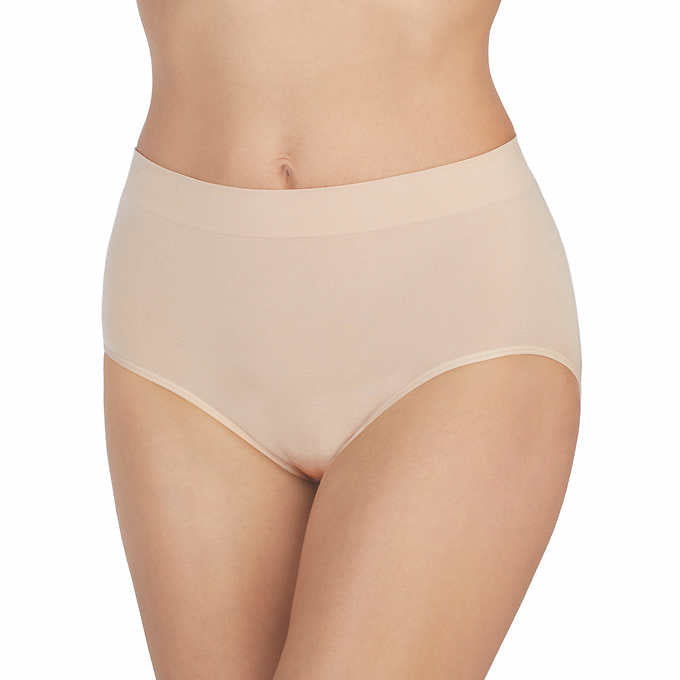 Carole Hochman Ladies' Seamless Brief - X-Large (Pack of 5) - ADDROS.COM