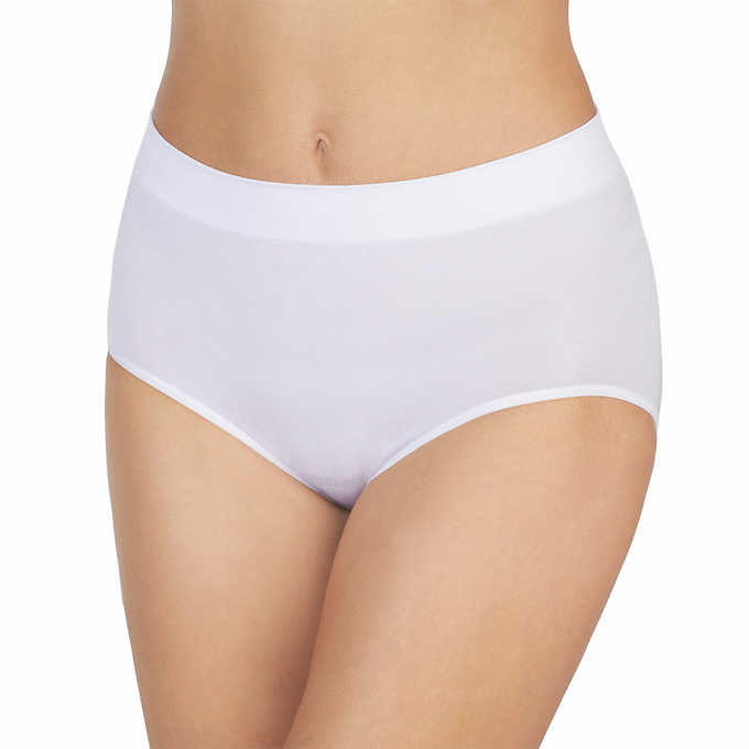 Carole Hochman Ladies' Seamless Brief - X-Large (Pack of 5) - ADDROS.COM