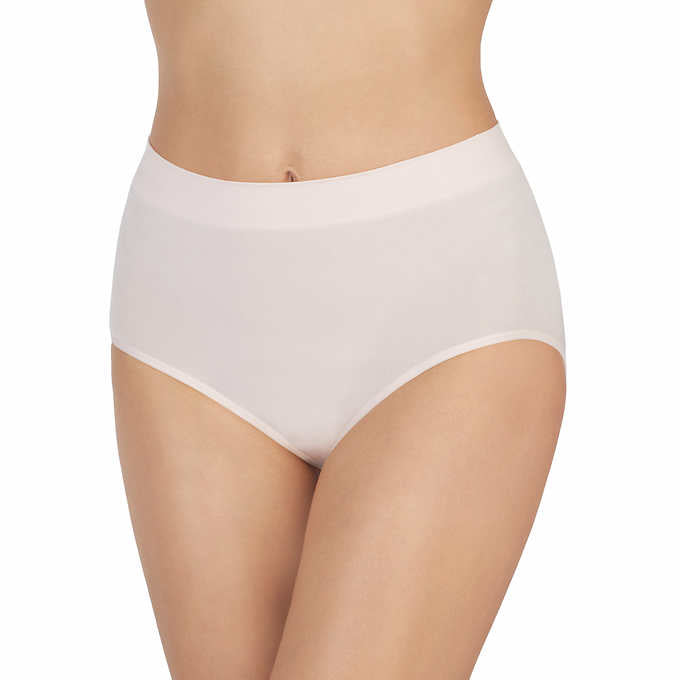 Carole Hochman Ladies' Seamless Brief - X-Large (Pack of 5) - ADDROS.COM