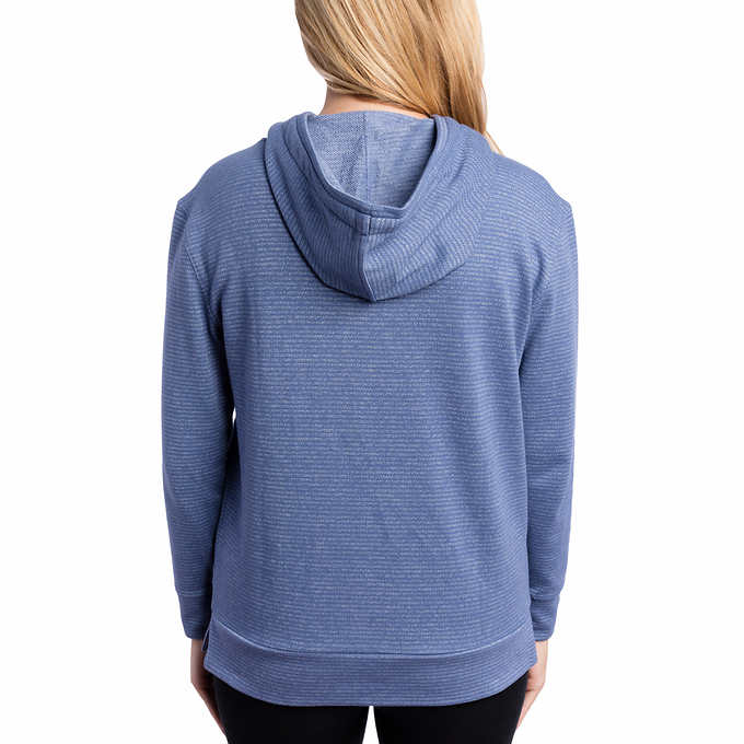 Champion Ladies' French Terry Hoodie - Light Blue (L) - ADDROS.COM