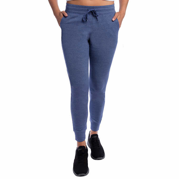 Champion Ladies' French Terry Jogger - Light Blue (M) - ADDROS.COM