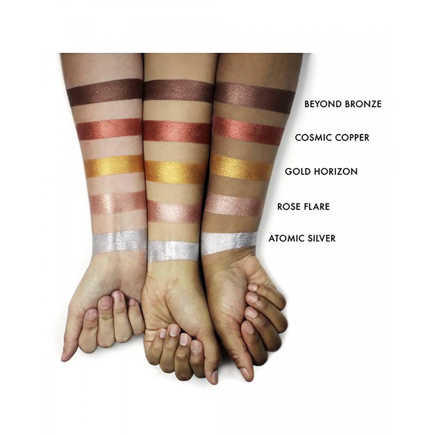 Cinema Secrets Ultimate Eyeshadow, Chroma Collection 5-in-1 PRO Palette - ADDROS.COM