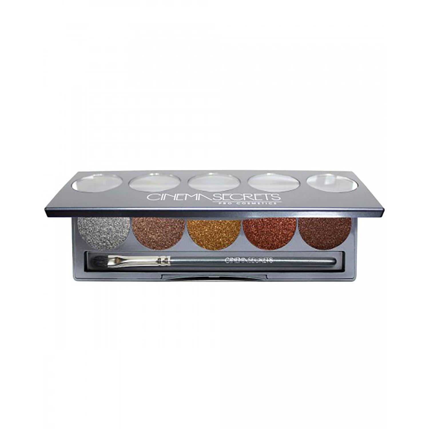 Cinema Secrets Ultimate Eyeshadow, Chroma Collection 5-in-1 PRO Palette - ADDROS.COM