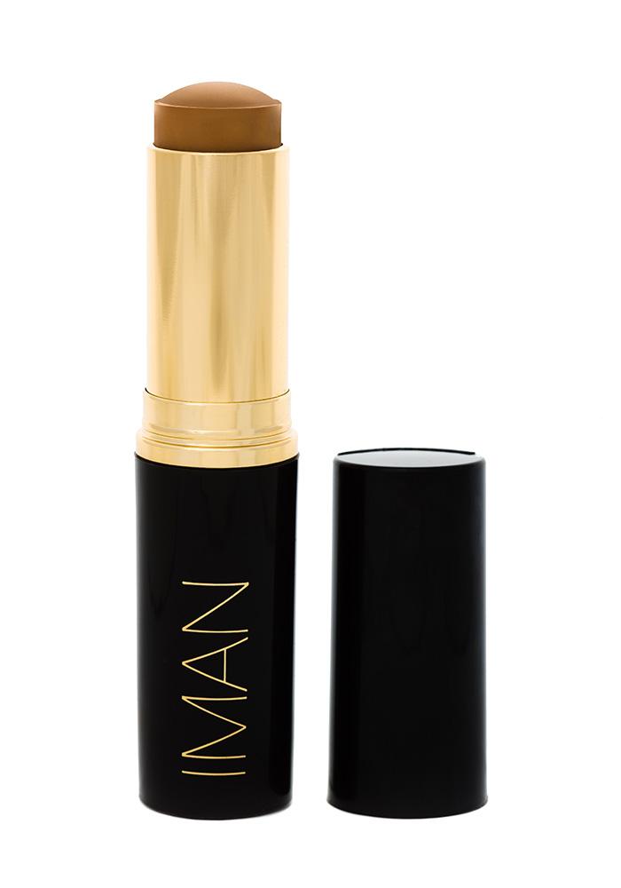 IMAN COSMETICS Second to None Stick Foundation - Clay 3 - ADDROS.COM
