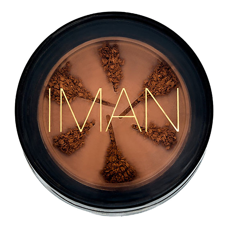 IMAN Second to None Semi-Loose Powder, Clay Medium - ADDROS.COM