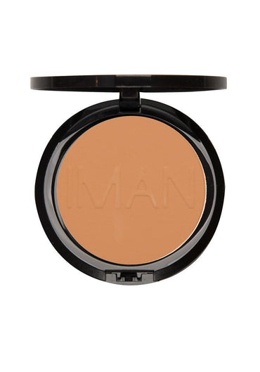 IMAN Luxury Pressed Powder, Clay Medium - ADDROS.COM