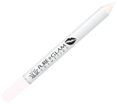 Pure & Glam Cosmetics Waterproof Lip/Eye Liner Pencil - Clear - ADDROS.COM