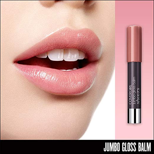 CoverGirl Lip Perfection Jumbo Gloss Balm - Cocoa Twist 270 - ADDROS.COM