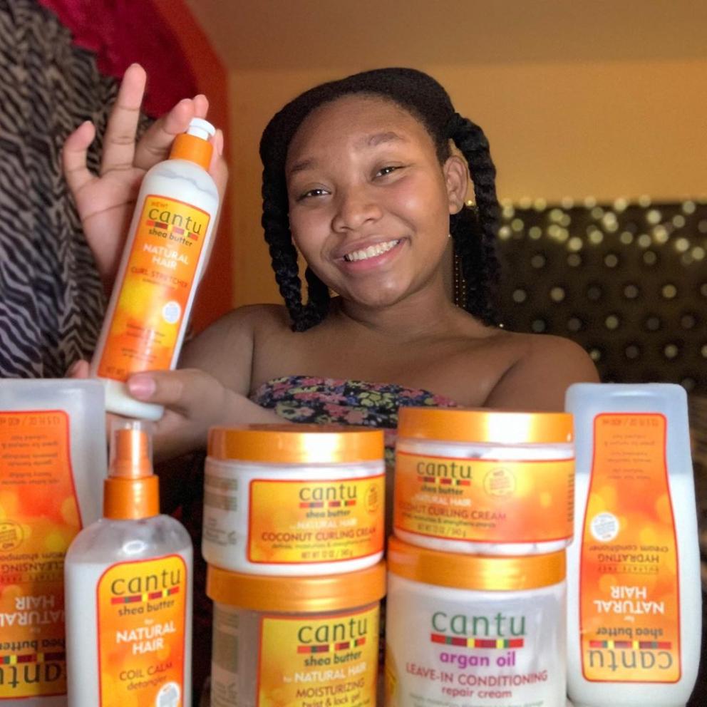 Cantu Shea Butter Natural Hair Hydrating Cream Conditioner