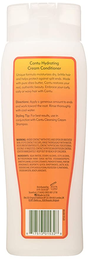 Cantu Shea Butter Natural Hair Hydrating Cream Conditioner
