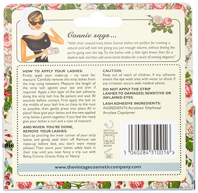 The Vintage Cosmetic Company - Connie Lashes