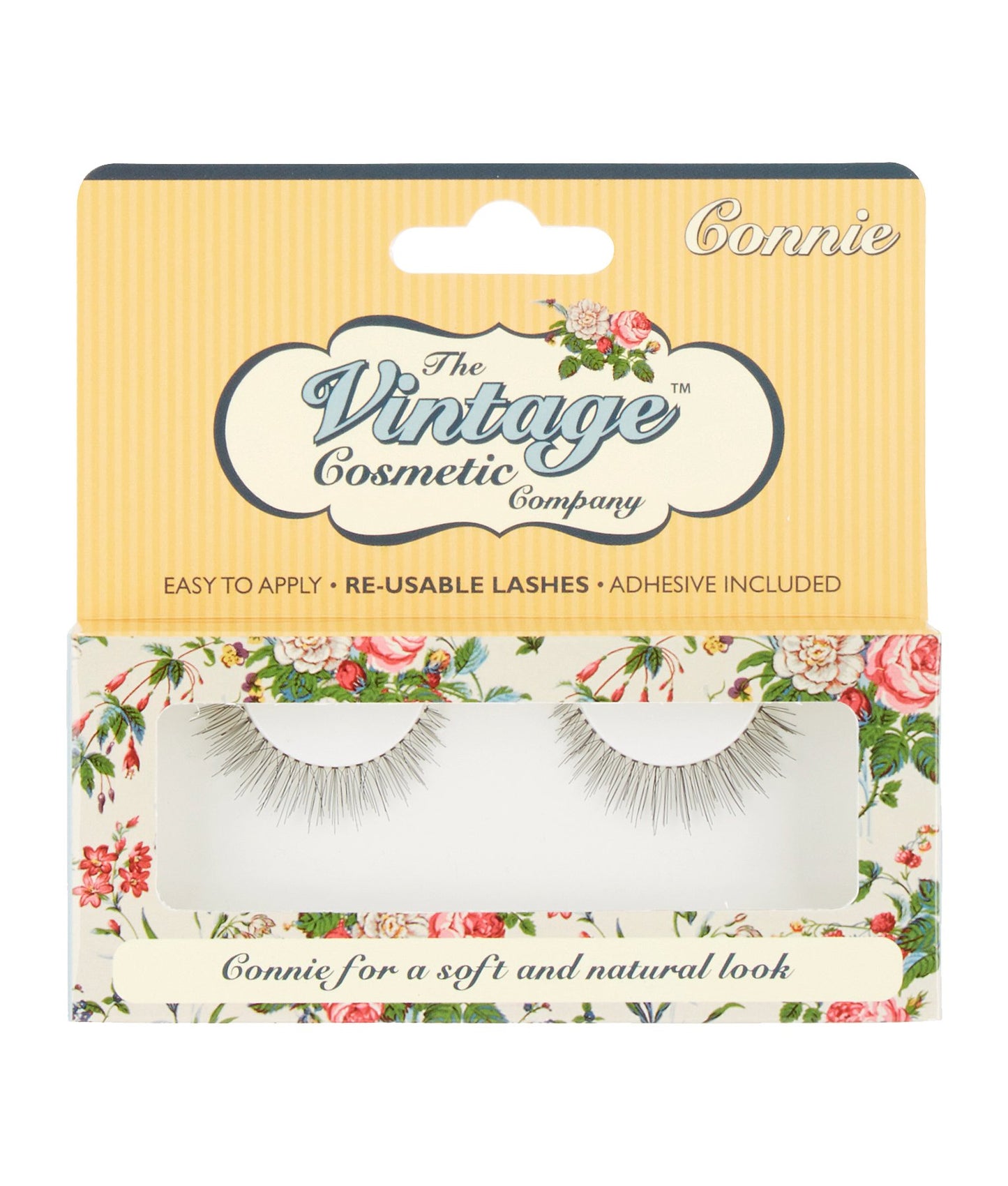 The Vintage Cosmetic Company - Connie Lashes
