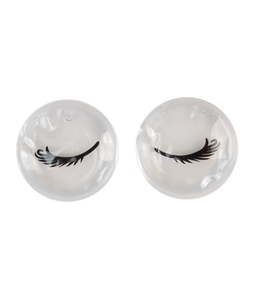The Vintage Cosmetic Company - Cooling Gel Eye Pads - ADDROS.COM