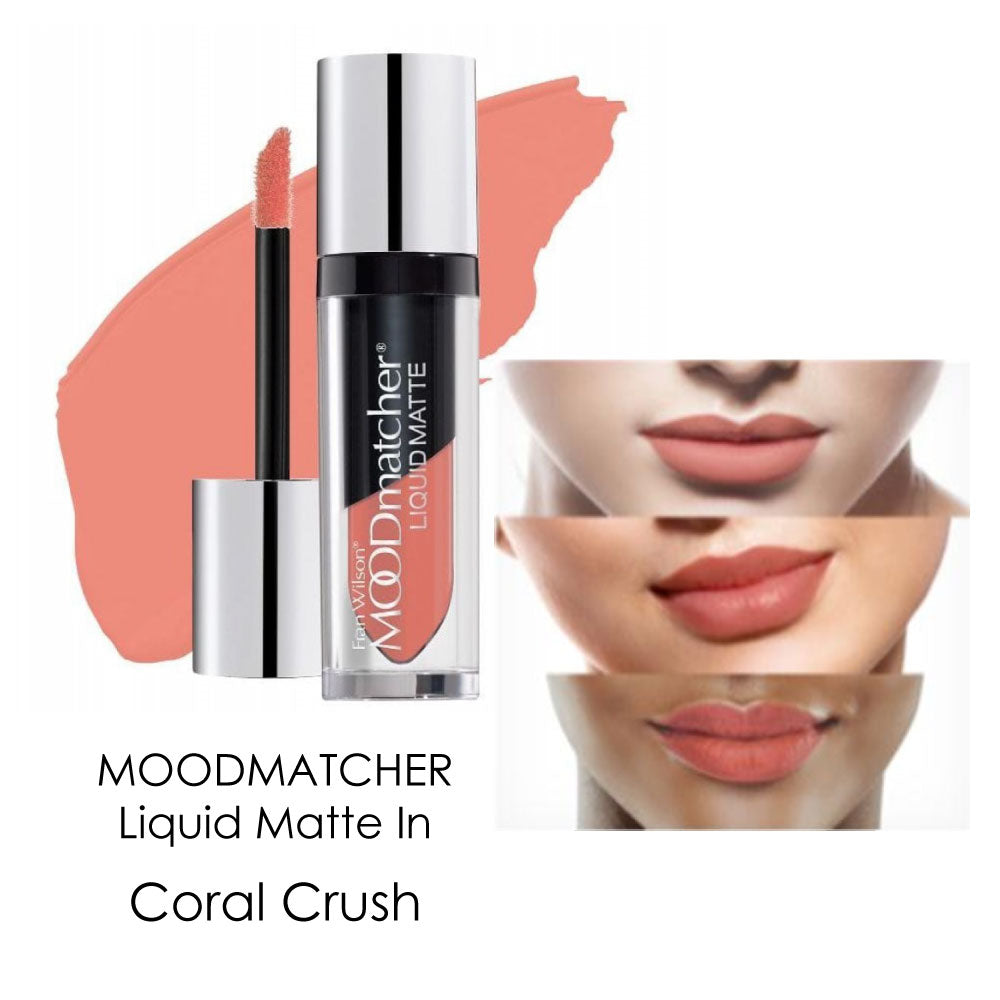 MOODmatcher Liquid Matte, Coral Crush