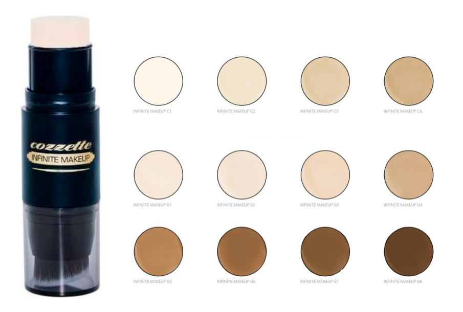 Cozzette Infinite Makeup Stick Foundation - G6 - ADDROS.COM