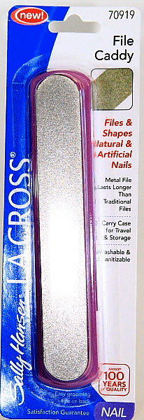 Sally Hansen La Cross File Caddy - 70919 - ADDROS.COM