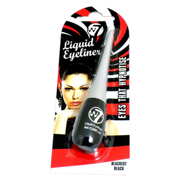 W7 COSMETICS Eyes that Hypnotize Liquid Eyeliner - 0.268 Fl Oz (8 ml) - ADDROS.COM