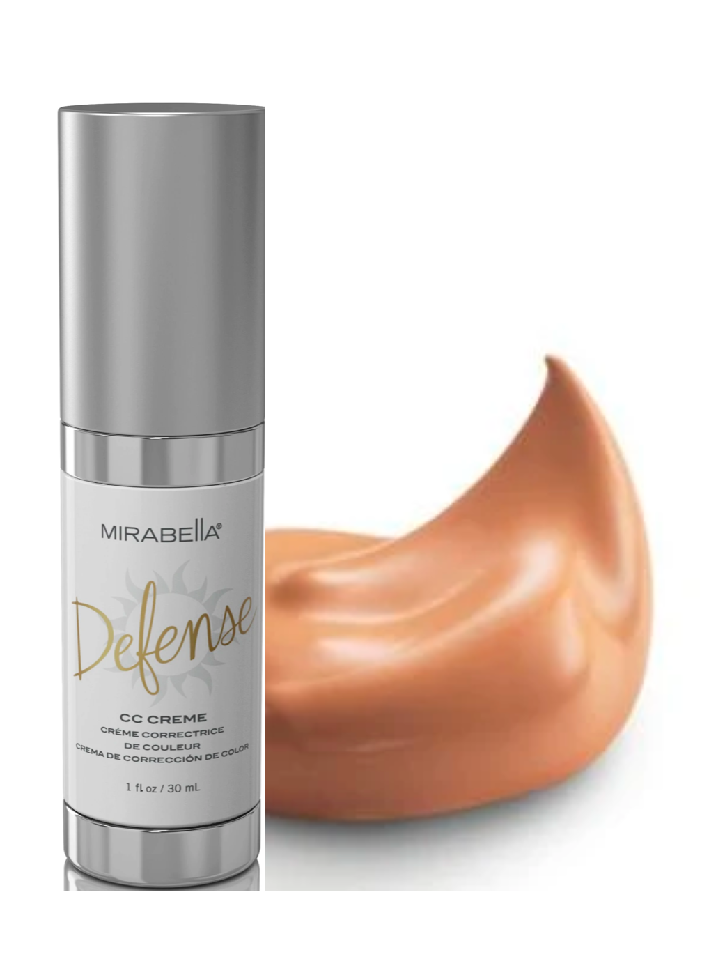 Mirabella Beauty Defense, Dark CC Créme Foundation