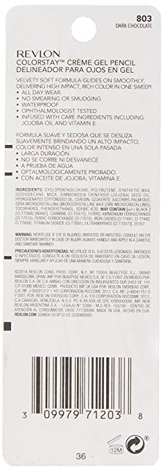 REVLON ColorStay Creme Gel, 803 Dark Chocolate - ADDROS.COM