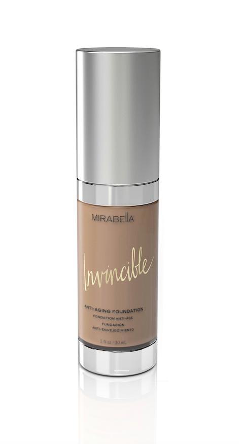 Mirabella Invincible Anti-Aging HD Foundation - V (Dark) - ADDROS.COM