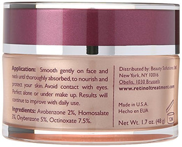 RETINOL Day Cream Broad Spectrum, SPF 20, 1.7 Oz (50g) - ADDROS.COM