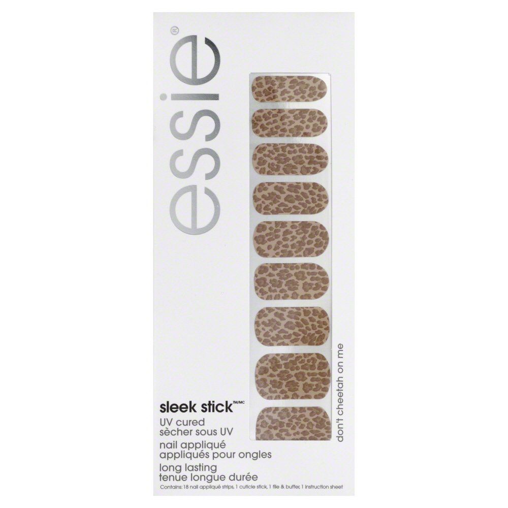 Essie Sleek Stick Nail Applique - Don't Cheetah On Me 110 (1 kit) - ADDROS.COM