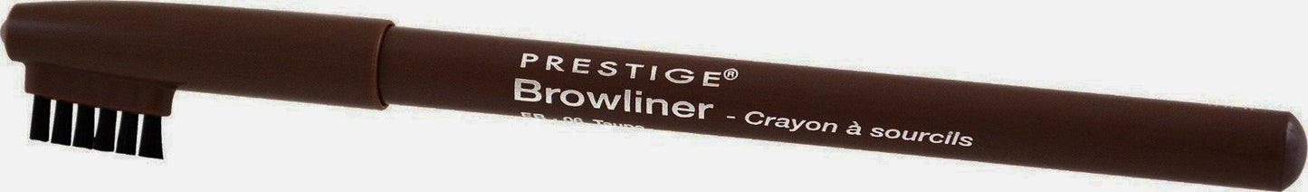 PRESTIGE COSMETICS Browliner Pencil, EB-04 Earth Brown - ADDROS.COM