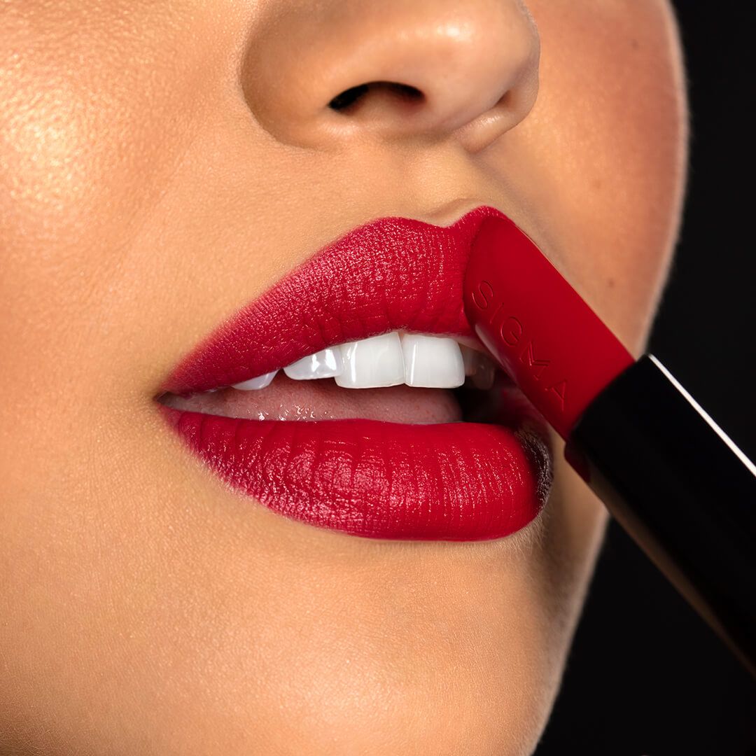 Sigma Beauty Infinity Point Lipstick, Ecstasy