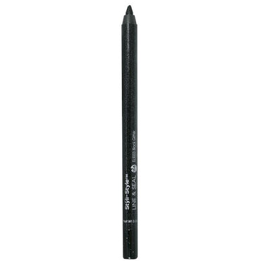 Styli-Style Line & Seal Semi-Permanent Eye Liner - Black Glitter - ADDROS.COM