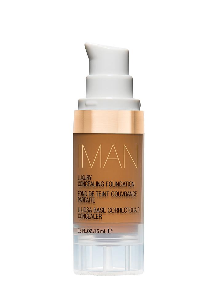 IMAN COSMETICS Luxury Concealing Foundation - Earth 1 - ADDROS.COM