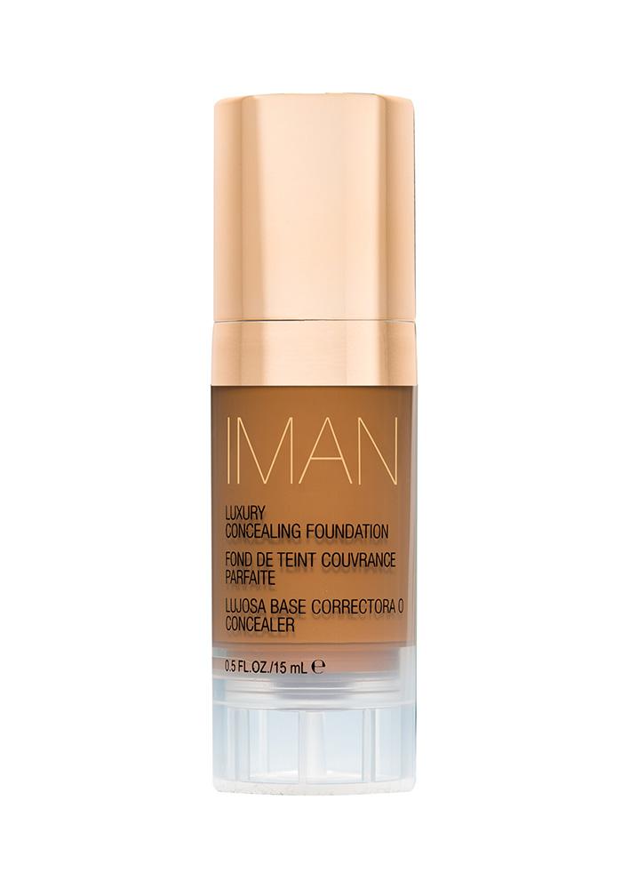 IMAN COSMETICS Luxury Concealing Foundation - Earth 1 - ADDROS.COM